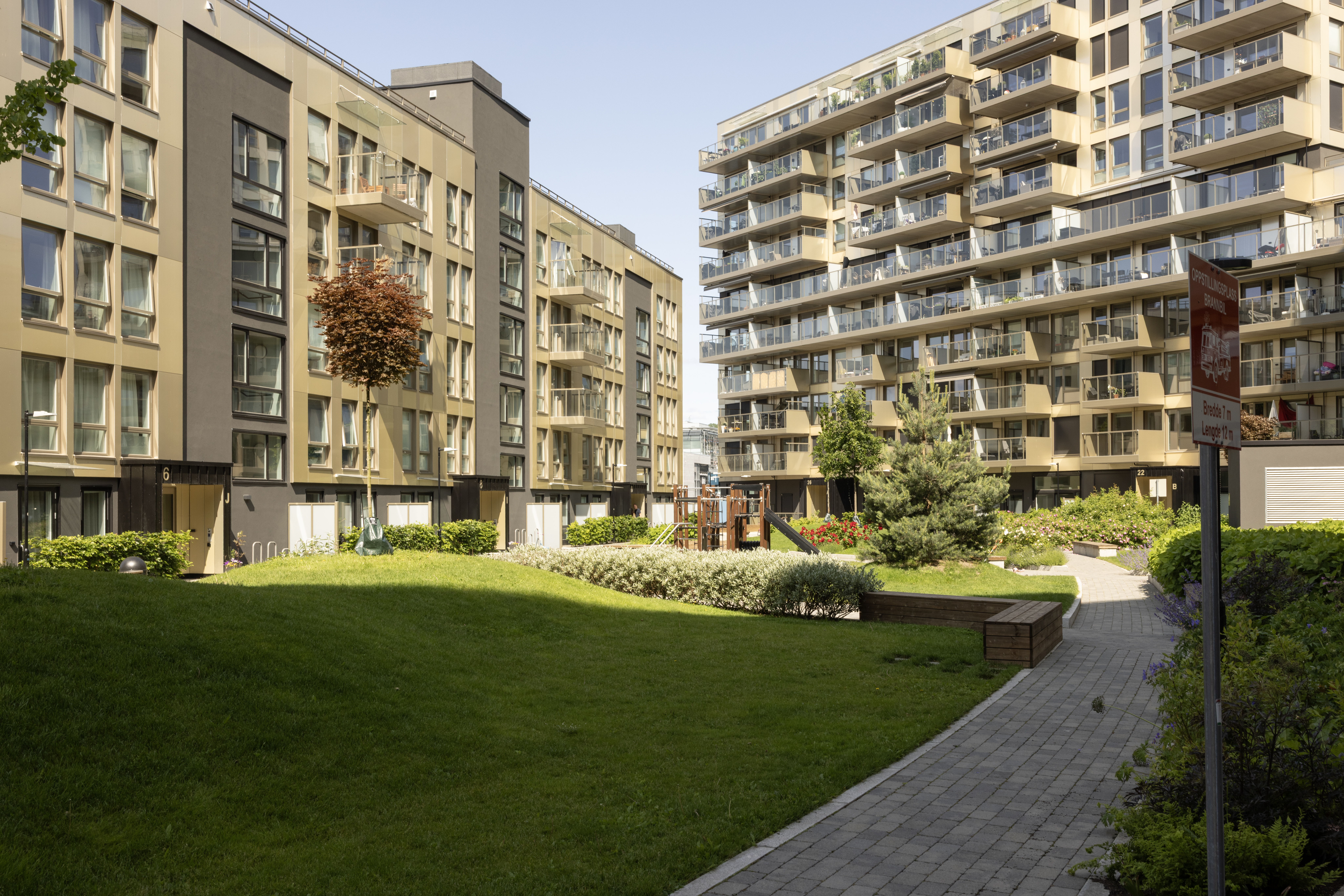 14 Arkitekturfoto ved Elisabeth Heier Nyegaardskvartalet P8 A9929