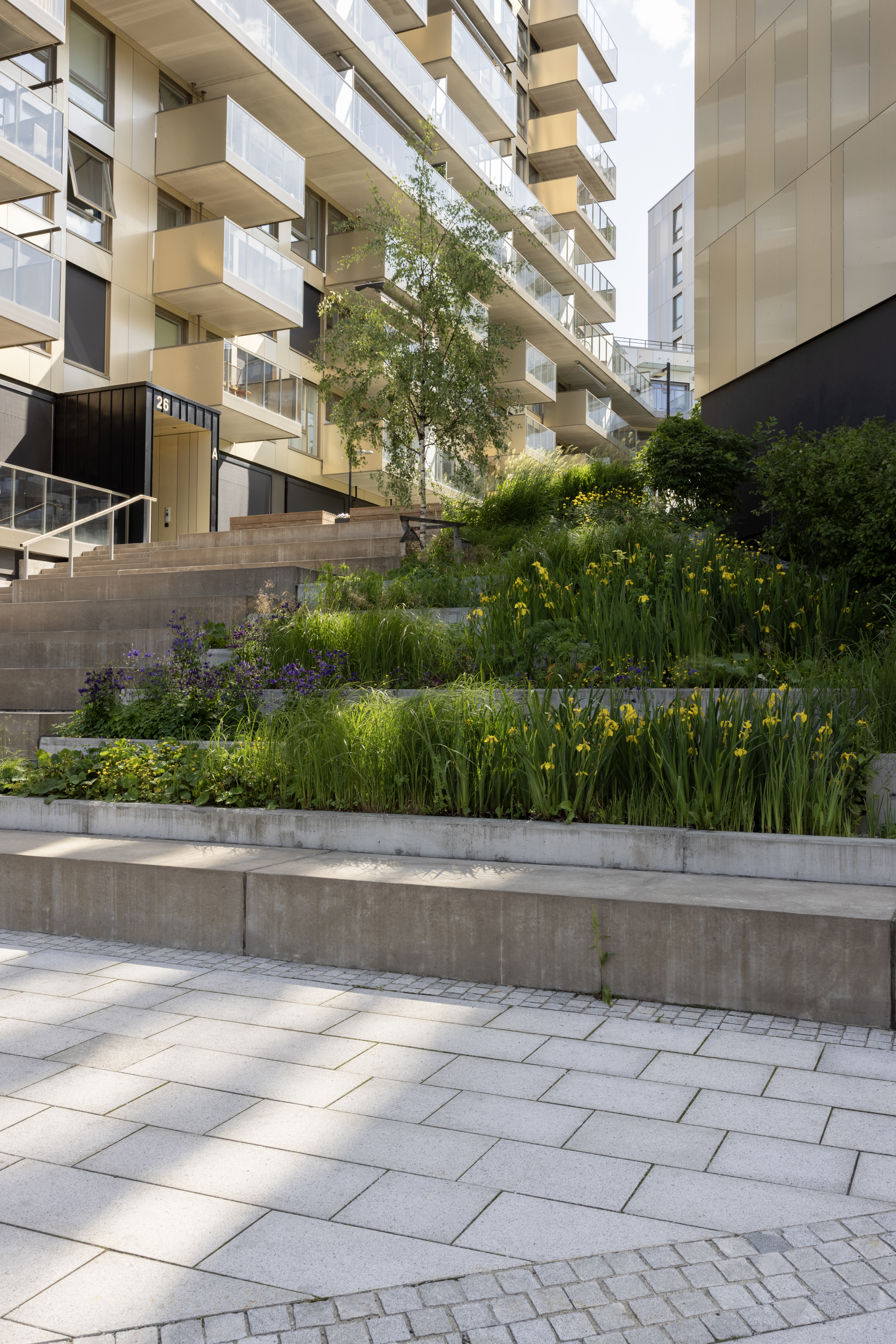 18 Arkitekturfoto ved Elisabeth Heier Nyegaardskvartalet P8 A9908