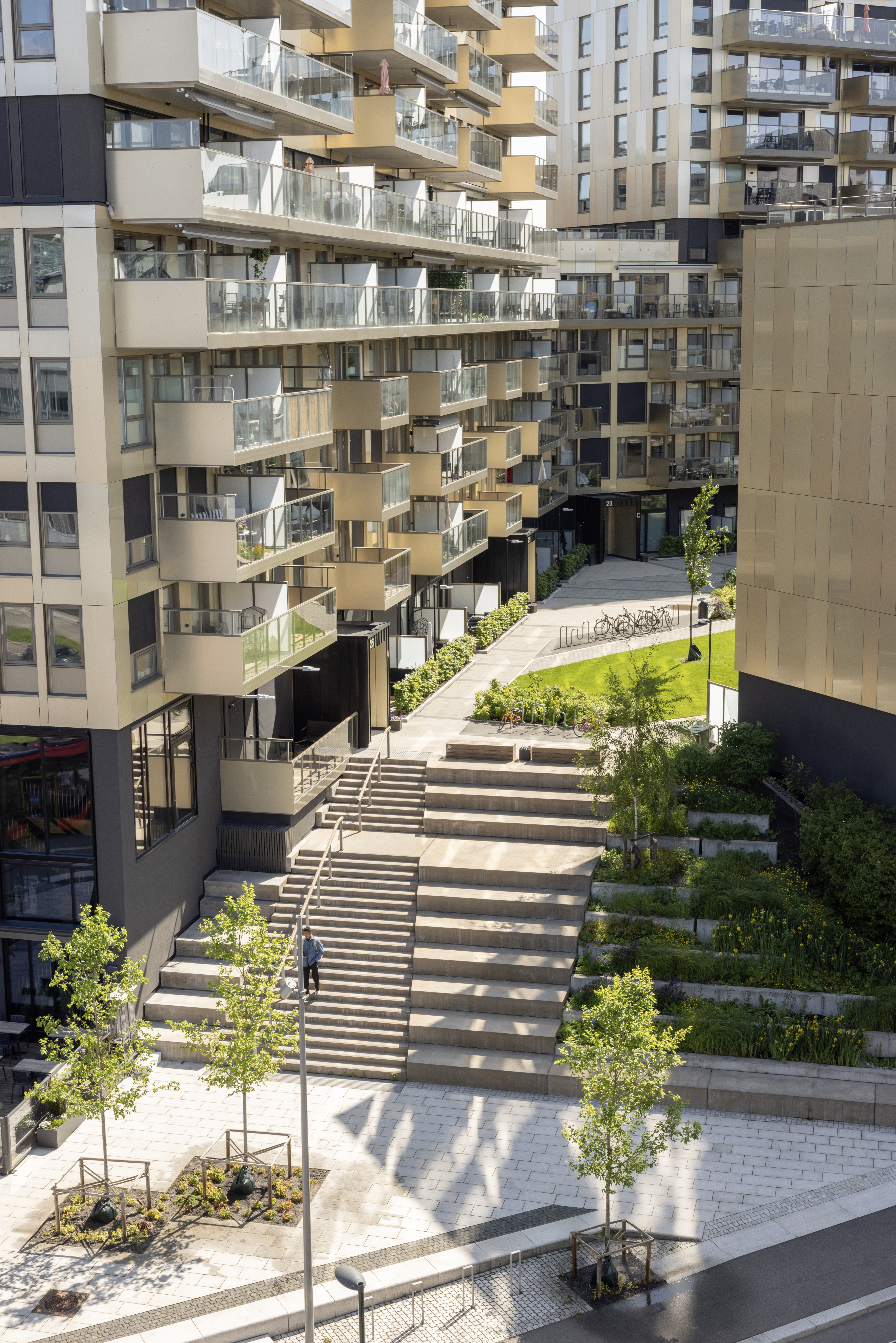 19 Arkitekturfoto ved Elisabeth Heier Nyegaardskvartalet P8 A9902