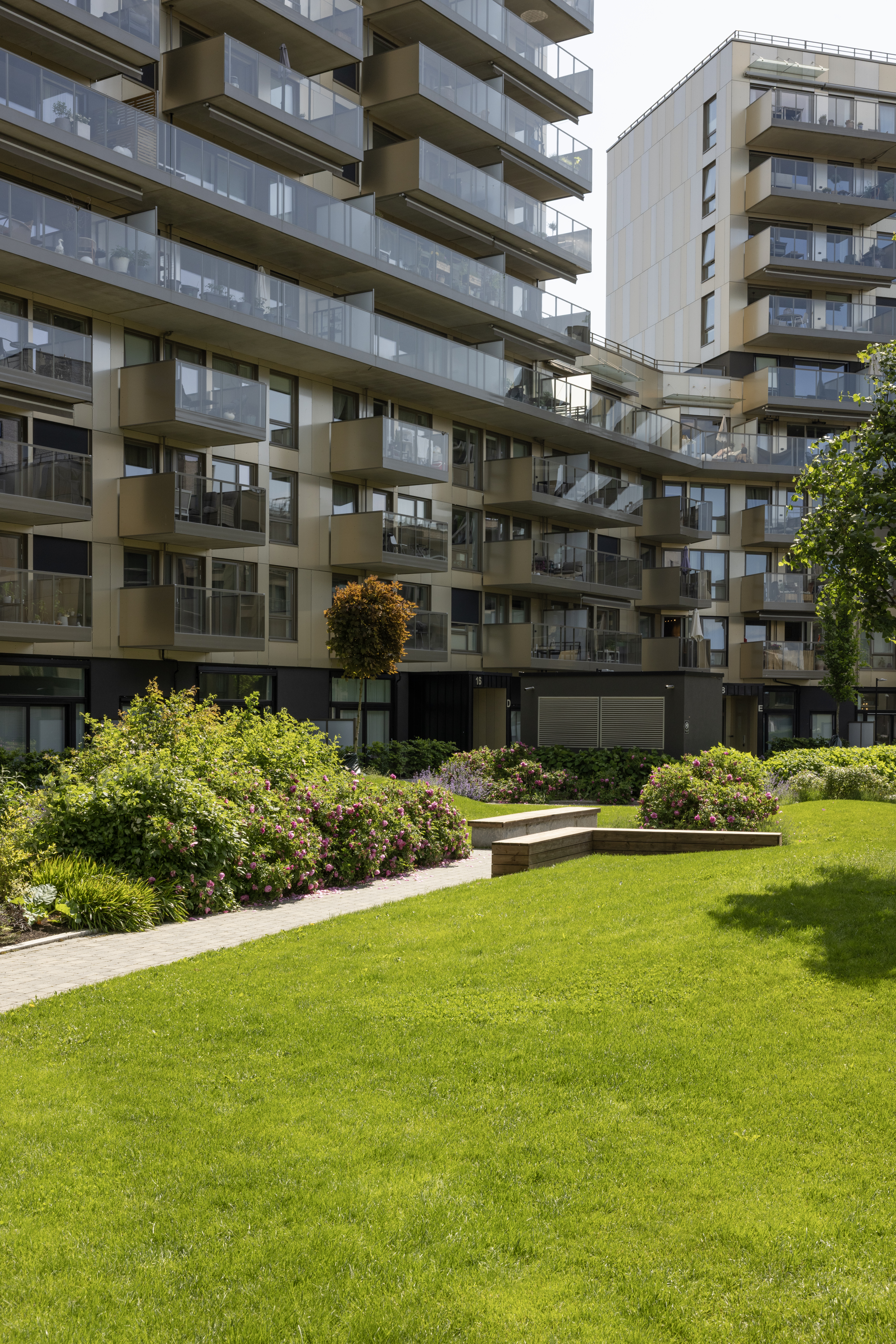 4 Arkitekturfoto ved Elisabeth Heier Nyegaardskvartalet P8 A9967
