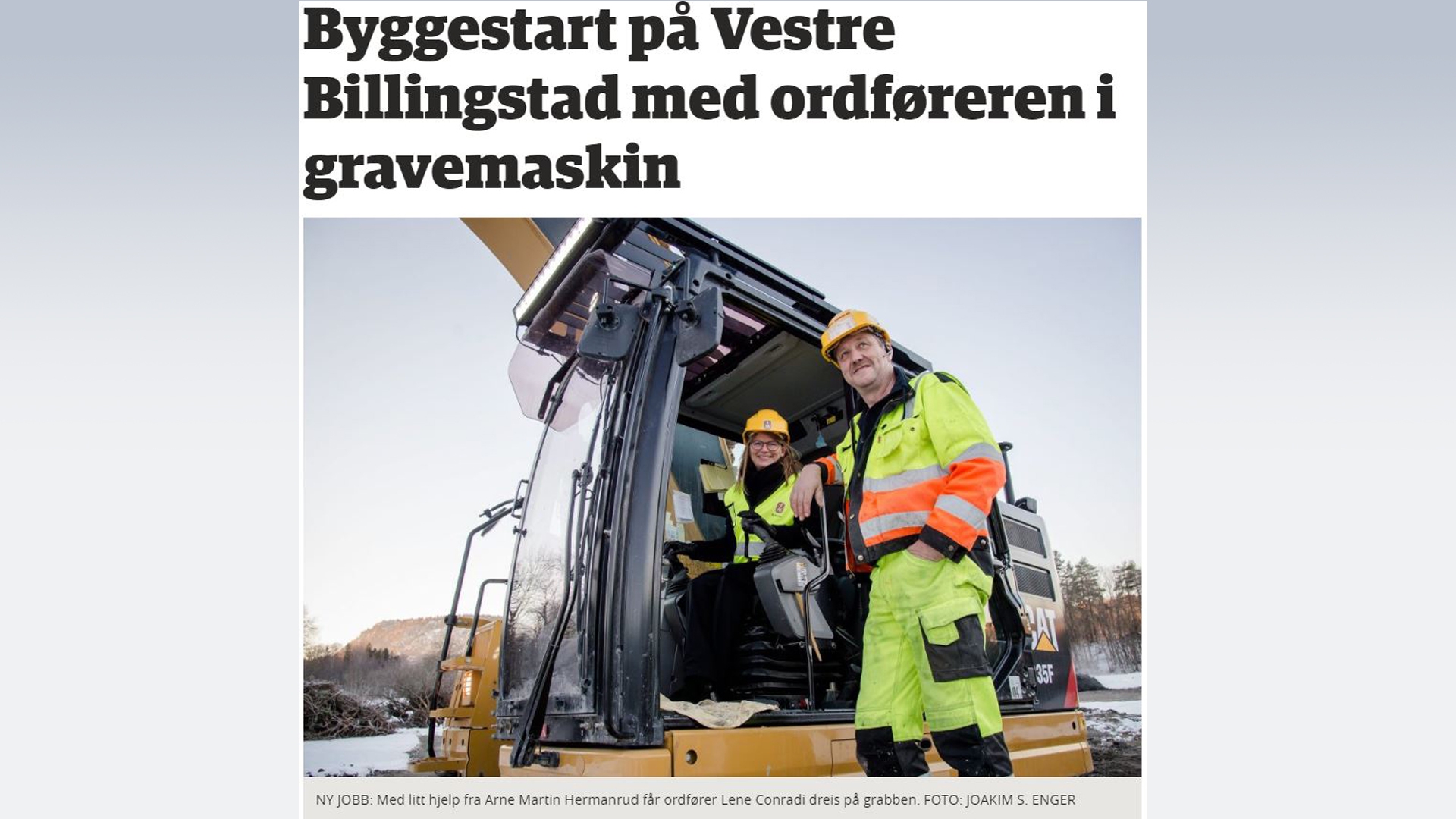 Aktuelt Bergerløkka IG 2 1