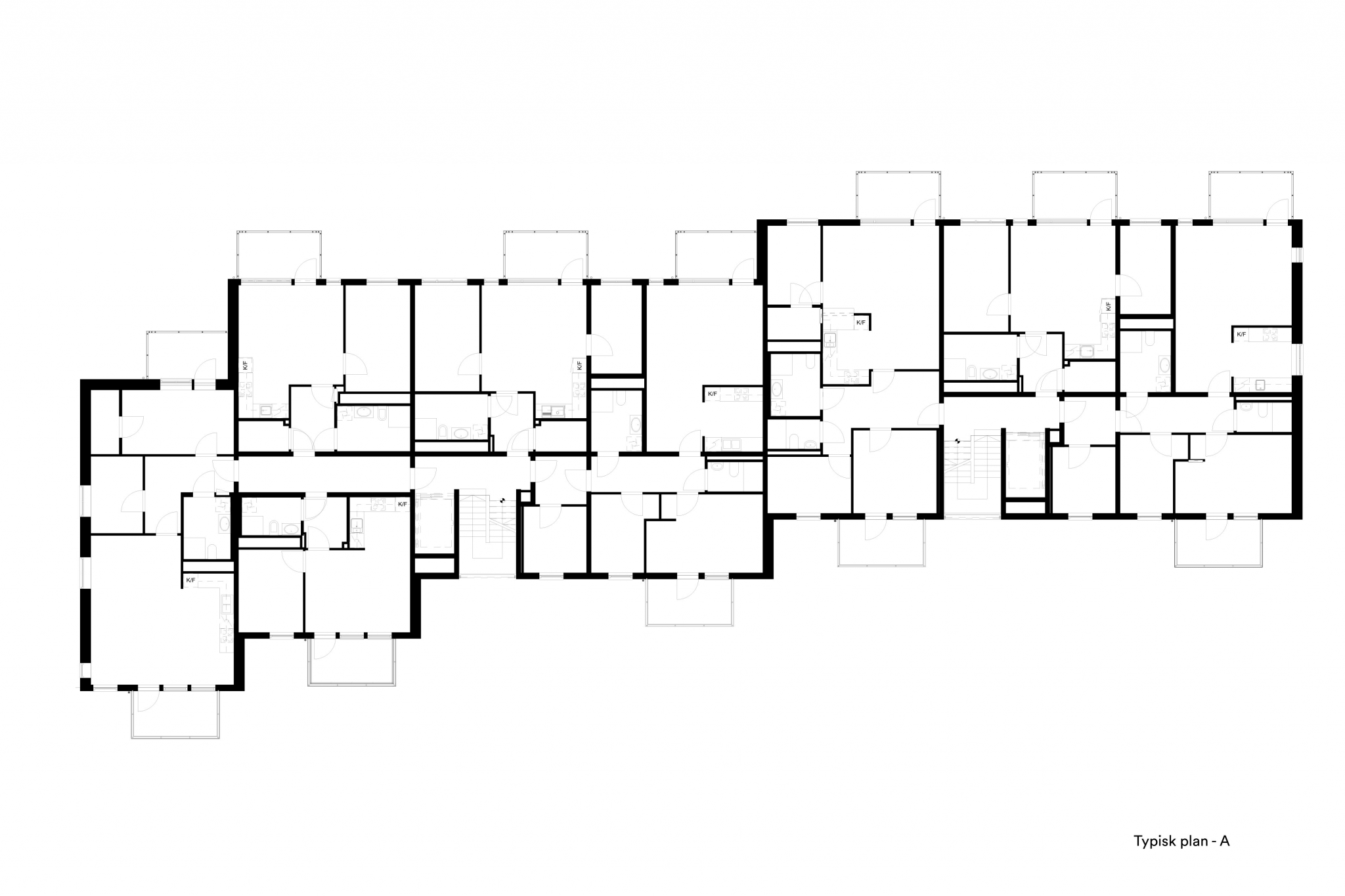 Gladengveien plan A 01