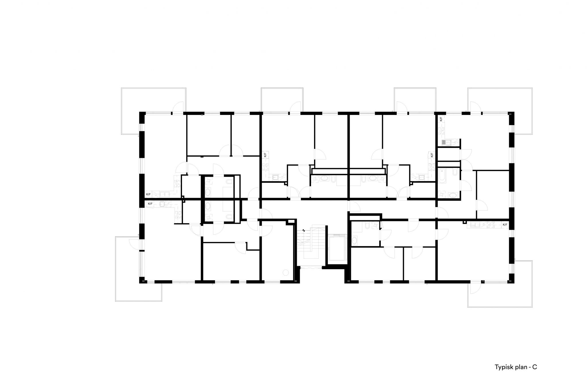 Gladengveien plan C 01