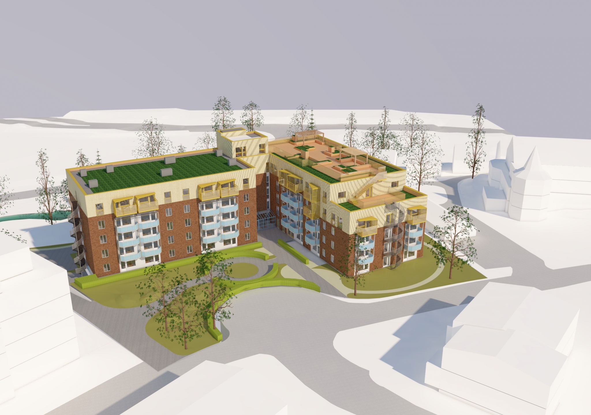 HV50 perpsektiv sydvest REV