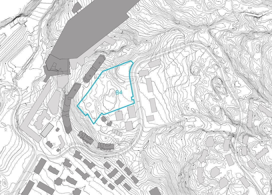 Lørenskog B4 01 bebyggelsesstruktur