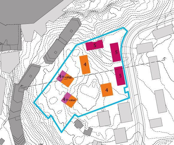 Lørenskog B4 02 utnyttelse og høyder