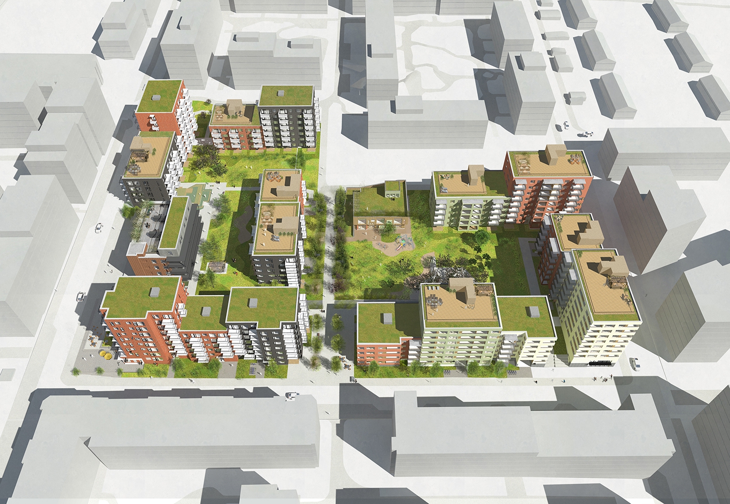 L22og PM13 Oppdatert Fugleperspektiv grønne tak