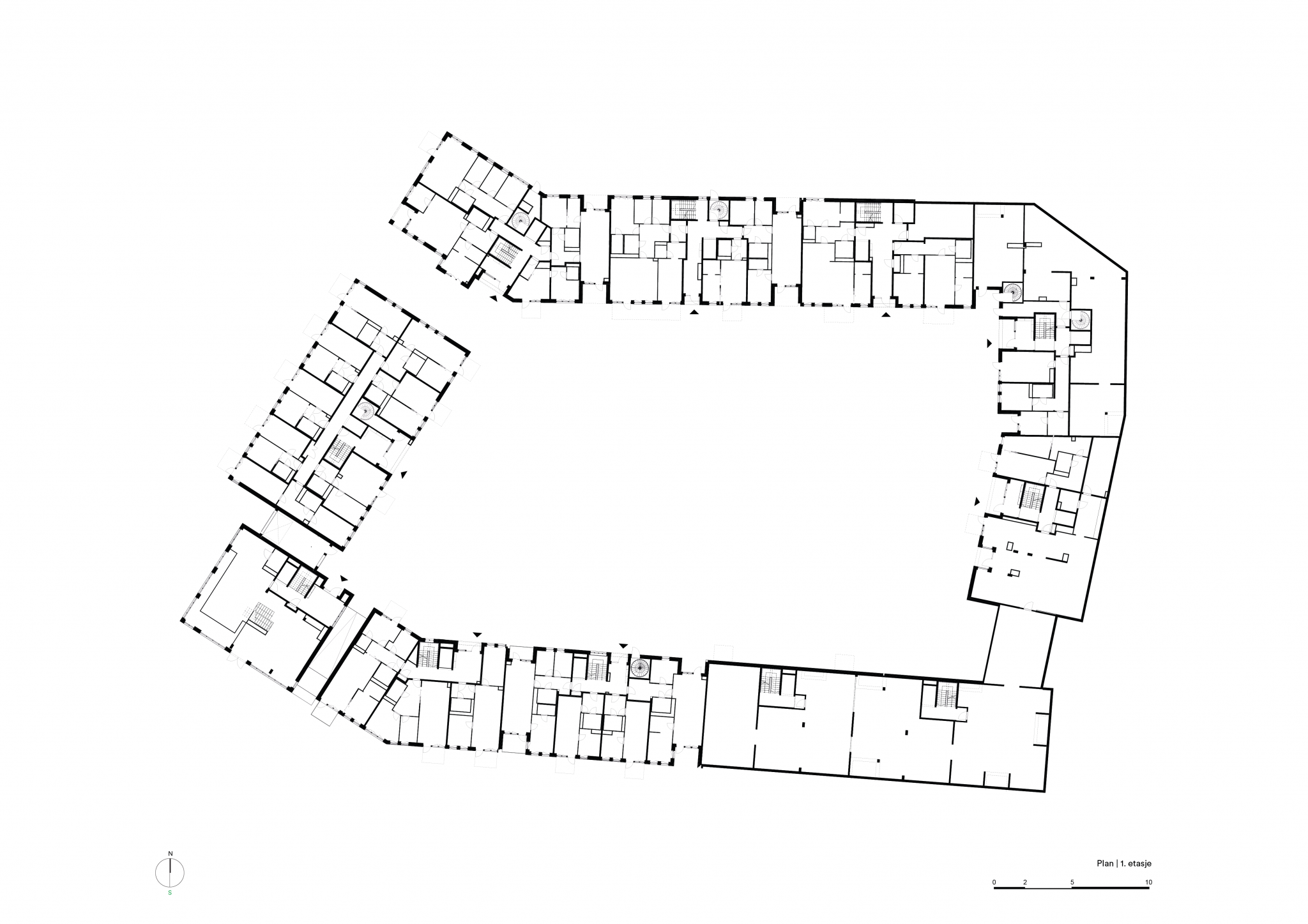 Malerhaugveien 25 Plan 1 etg 01