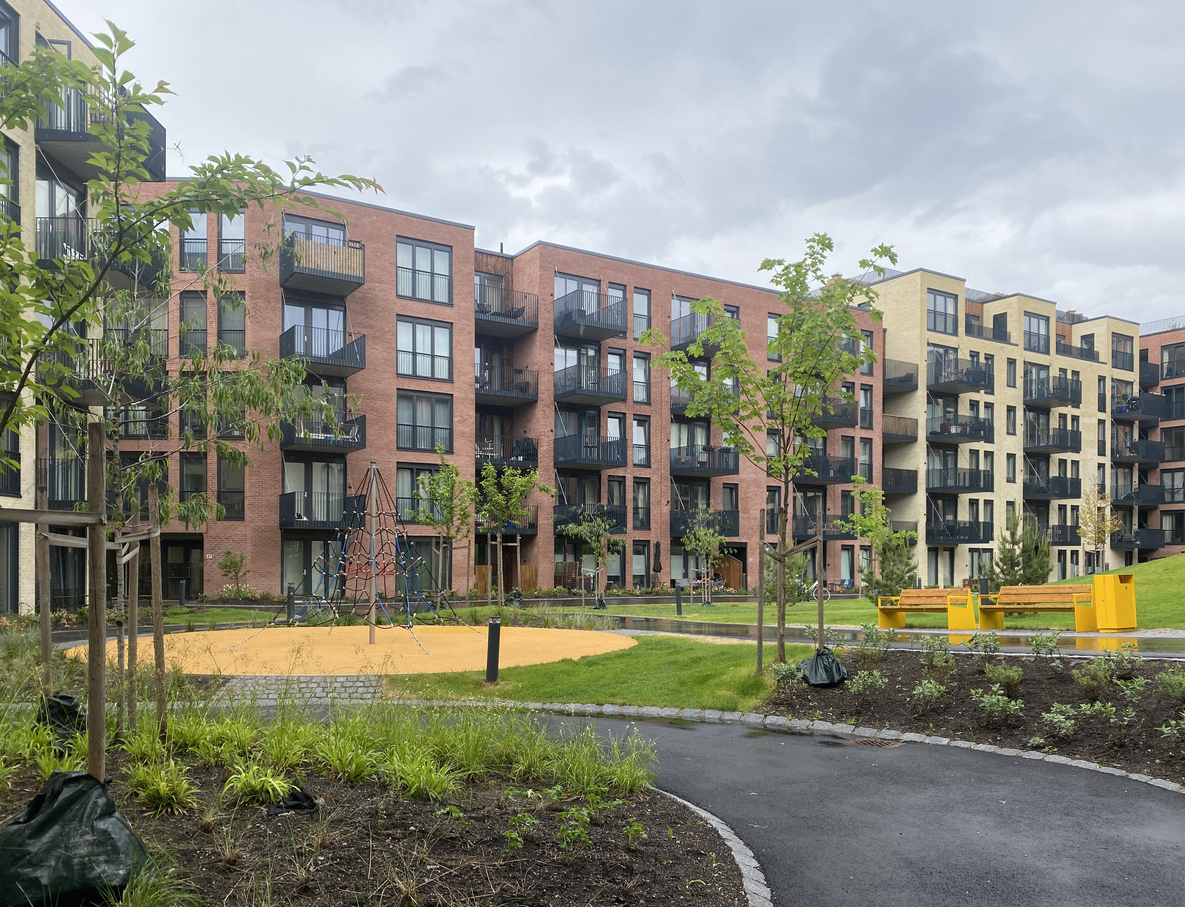 Malerhaugveien gårdsrom 2