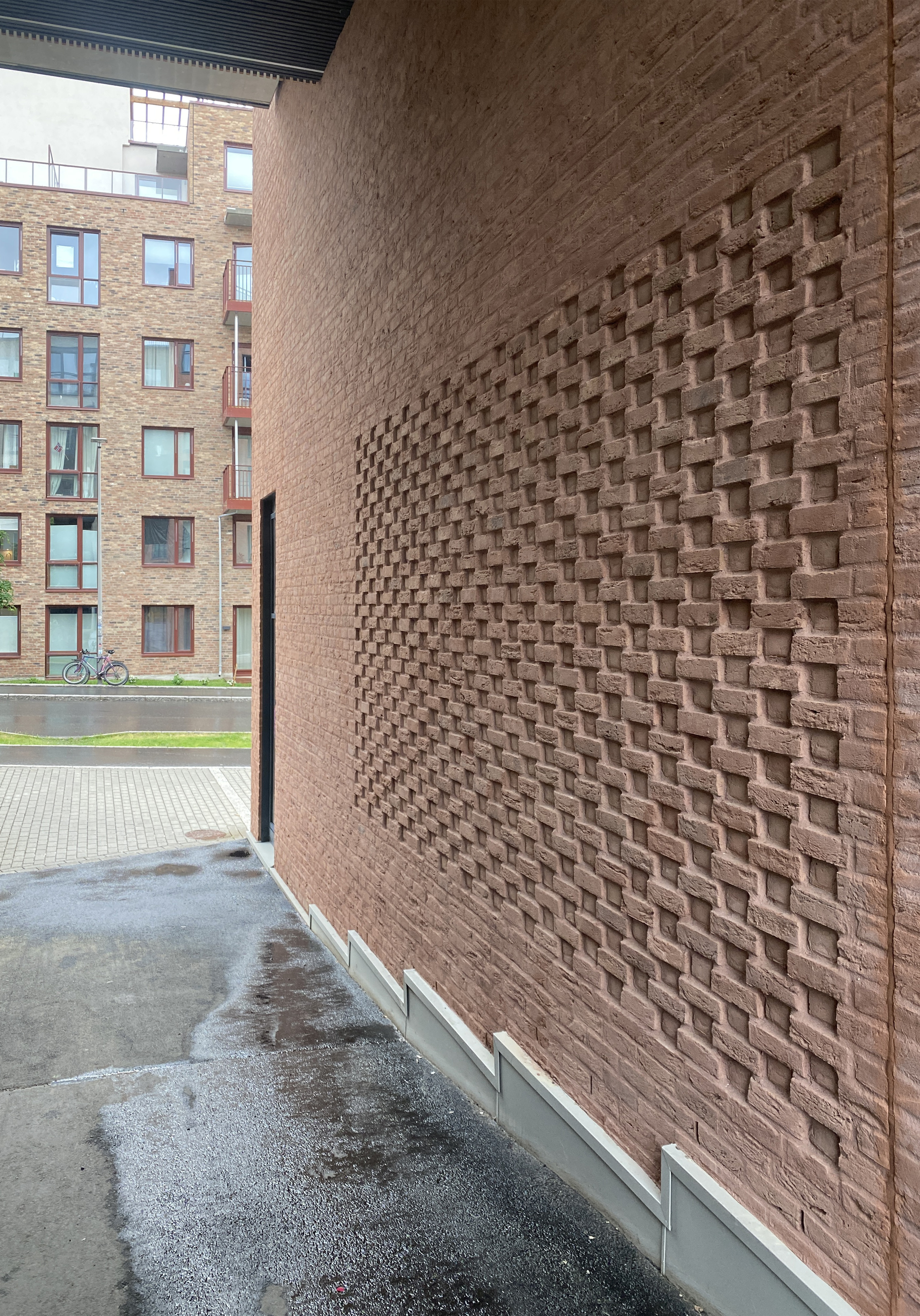 Malerhaugveien portrom 2