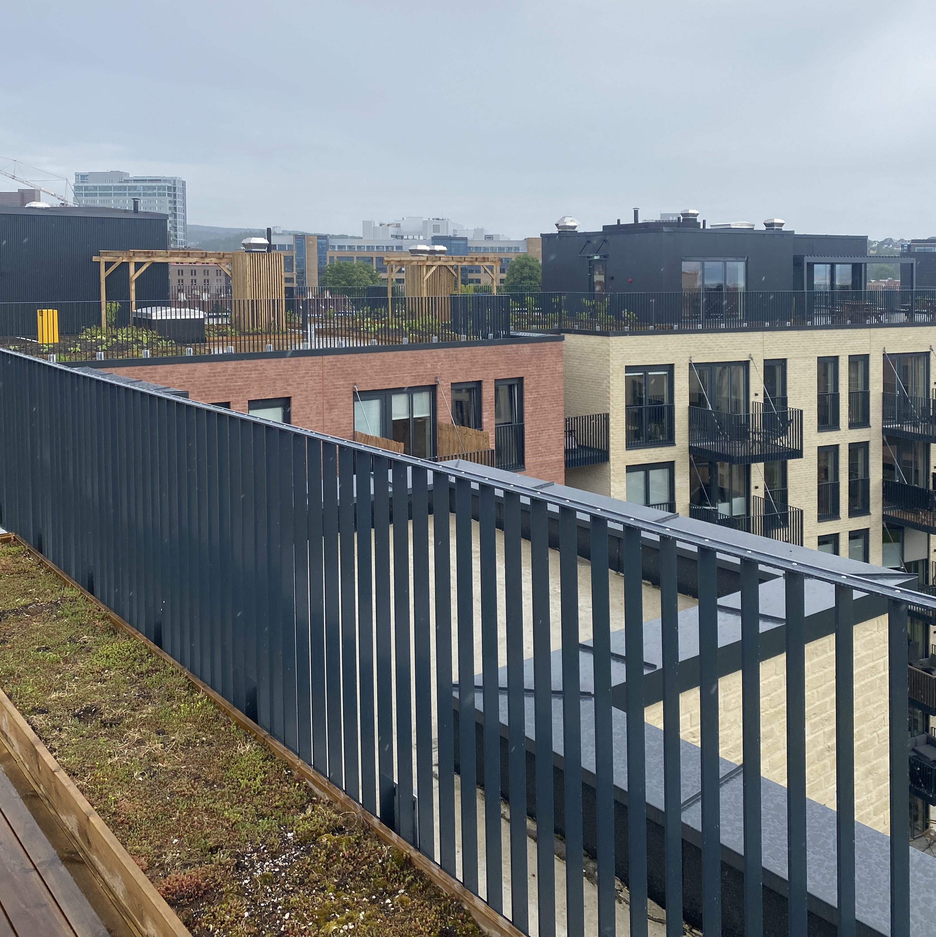 Malerhaugveien takterrasse 1