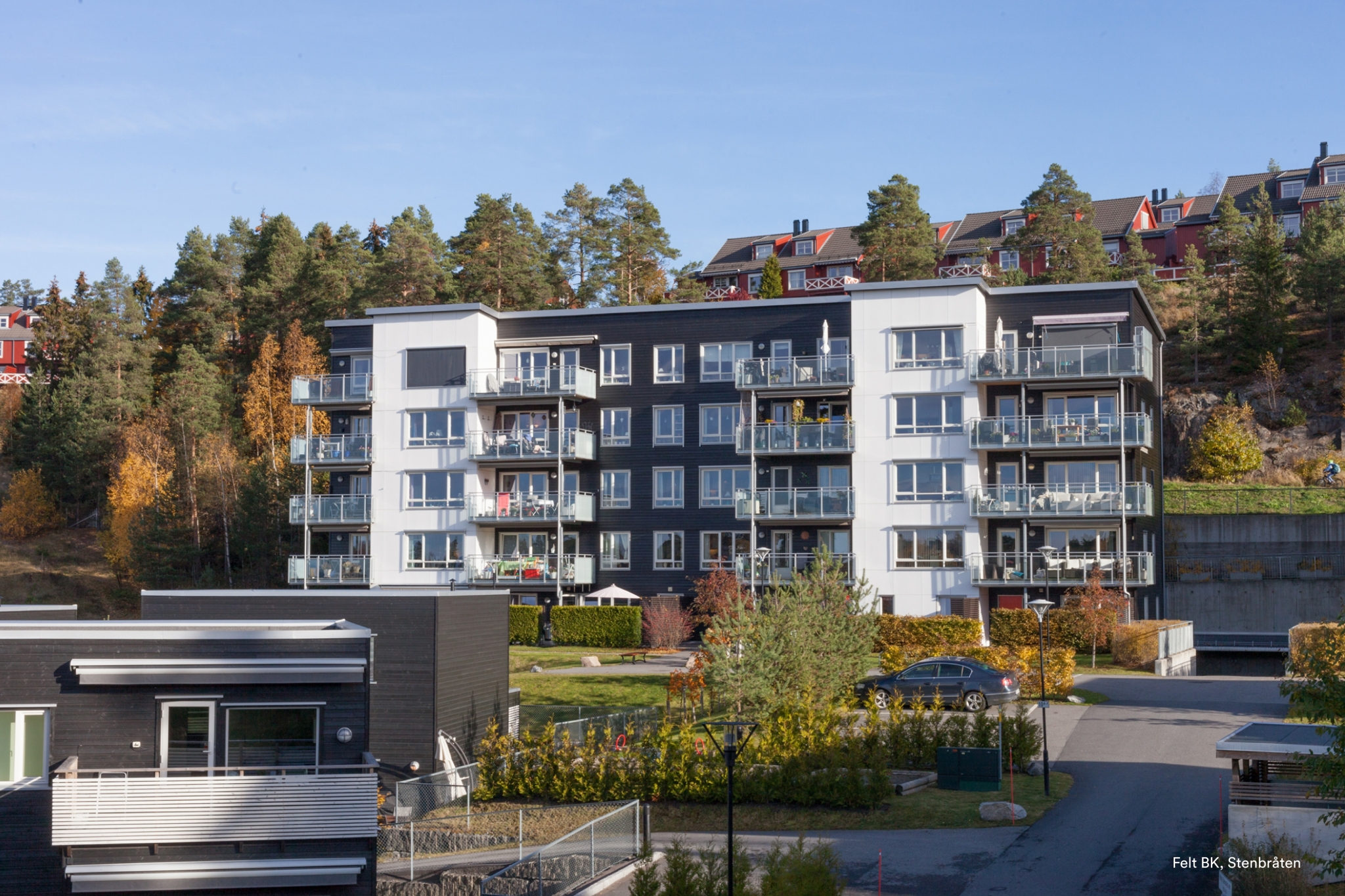 Mortensrud felt BK stenbråten