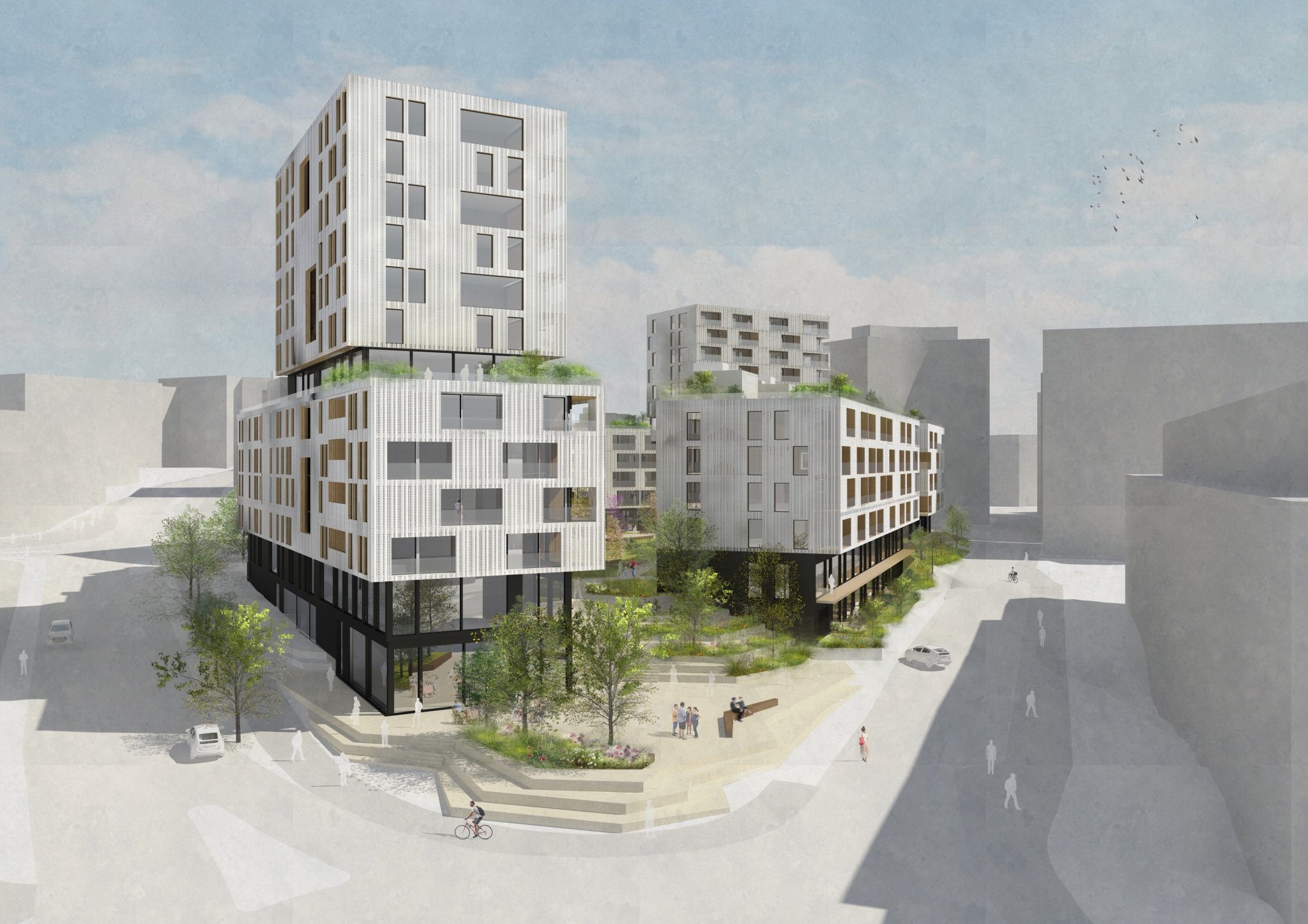 Nycoveien2 perspektiv Nycoplassen alt1