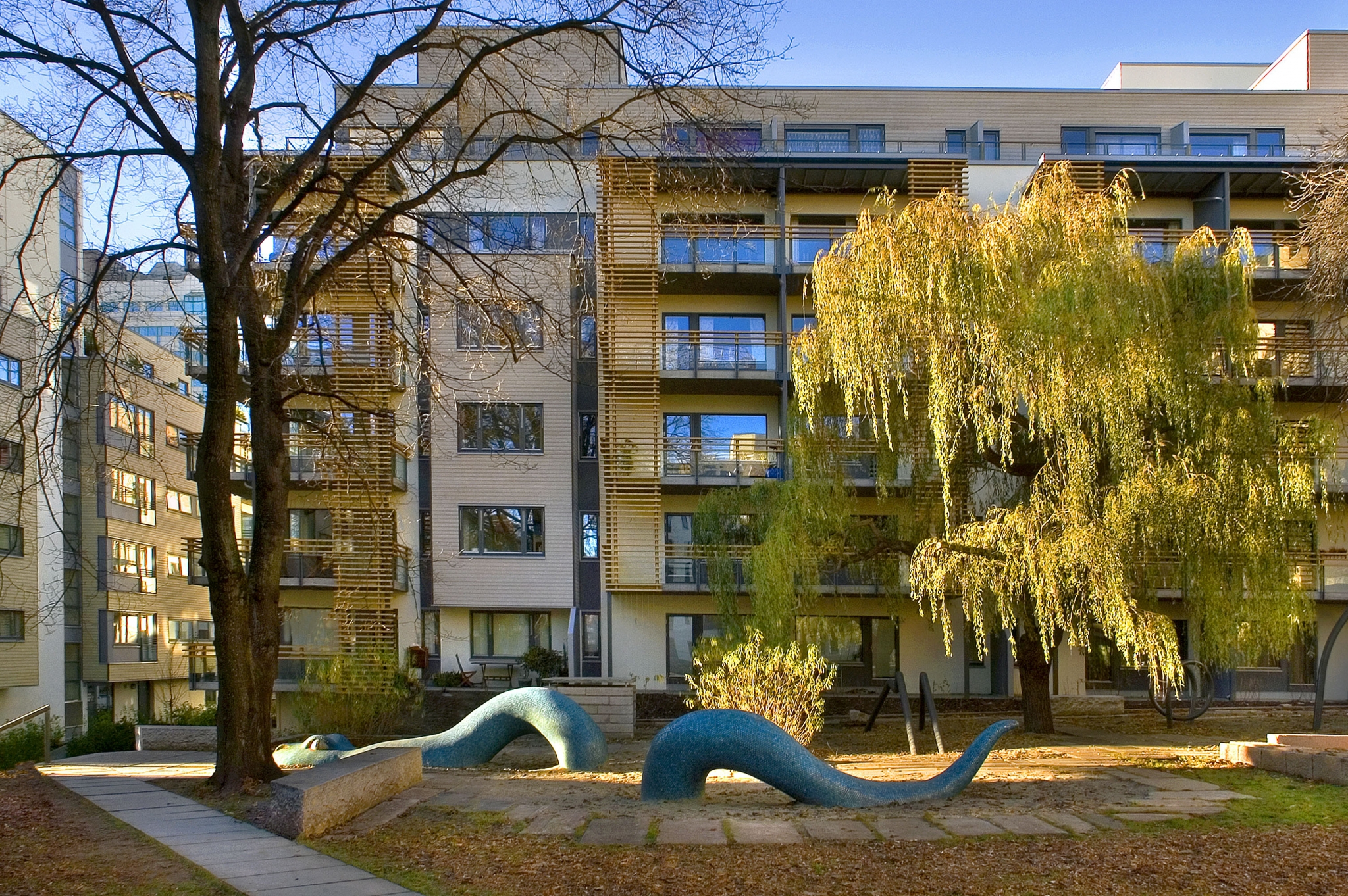 P Park Skulptur Sol